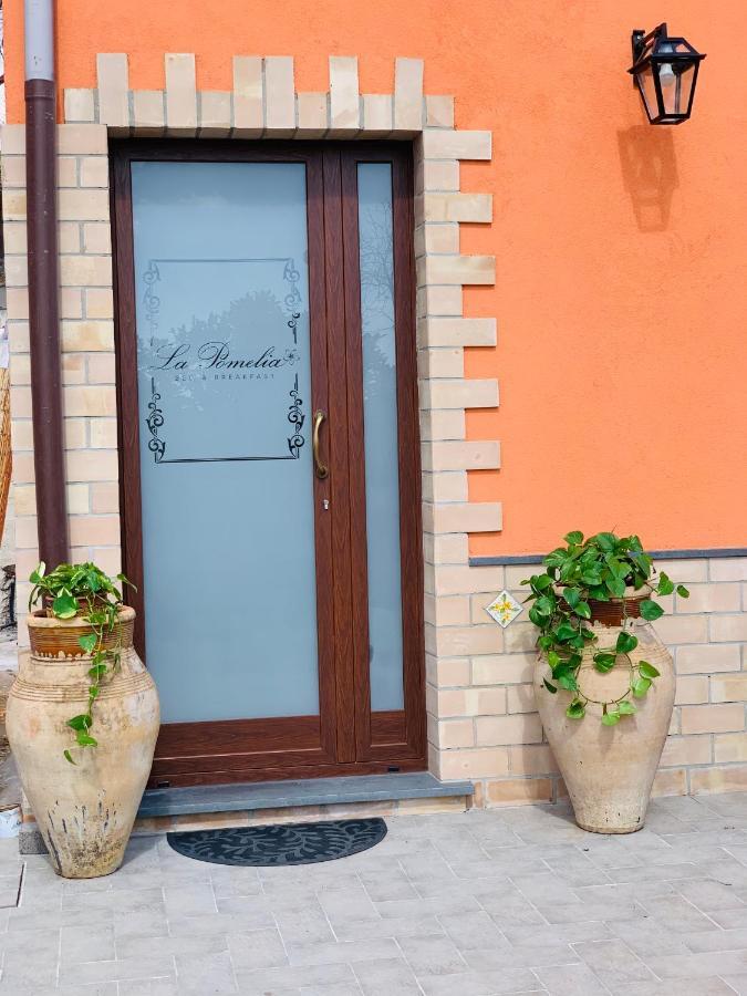 La Pomelia B&B Sofia Траппителло Экстерьер фото